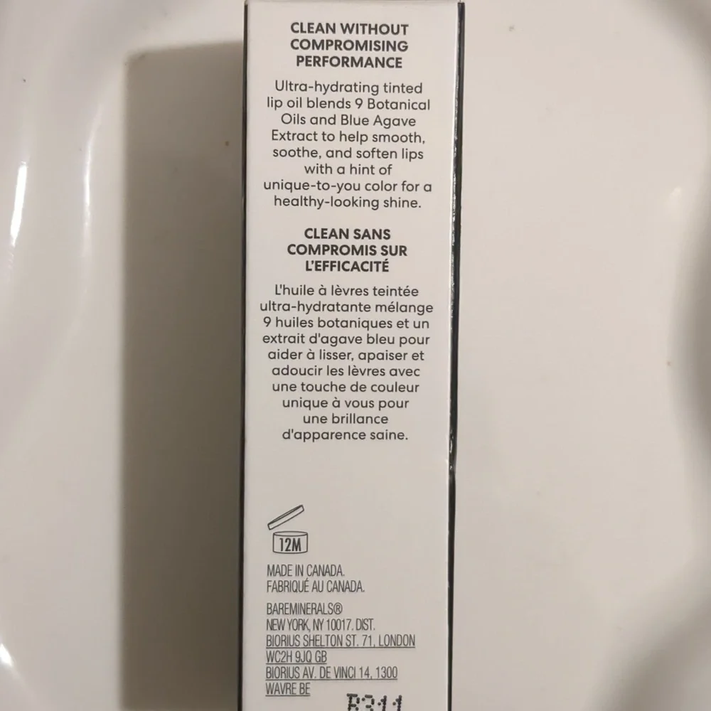 bareMinerals nwt nourishing